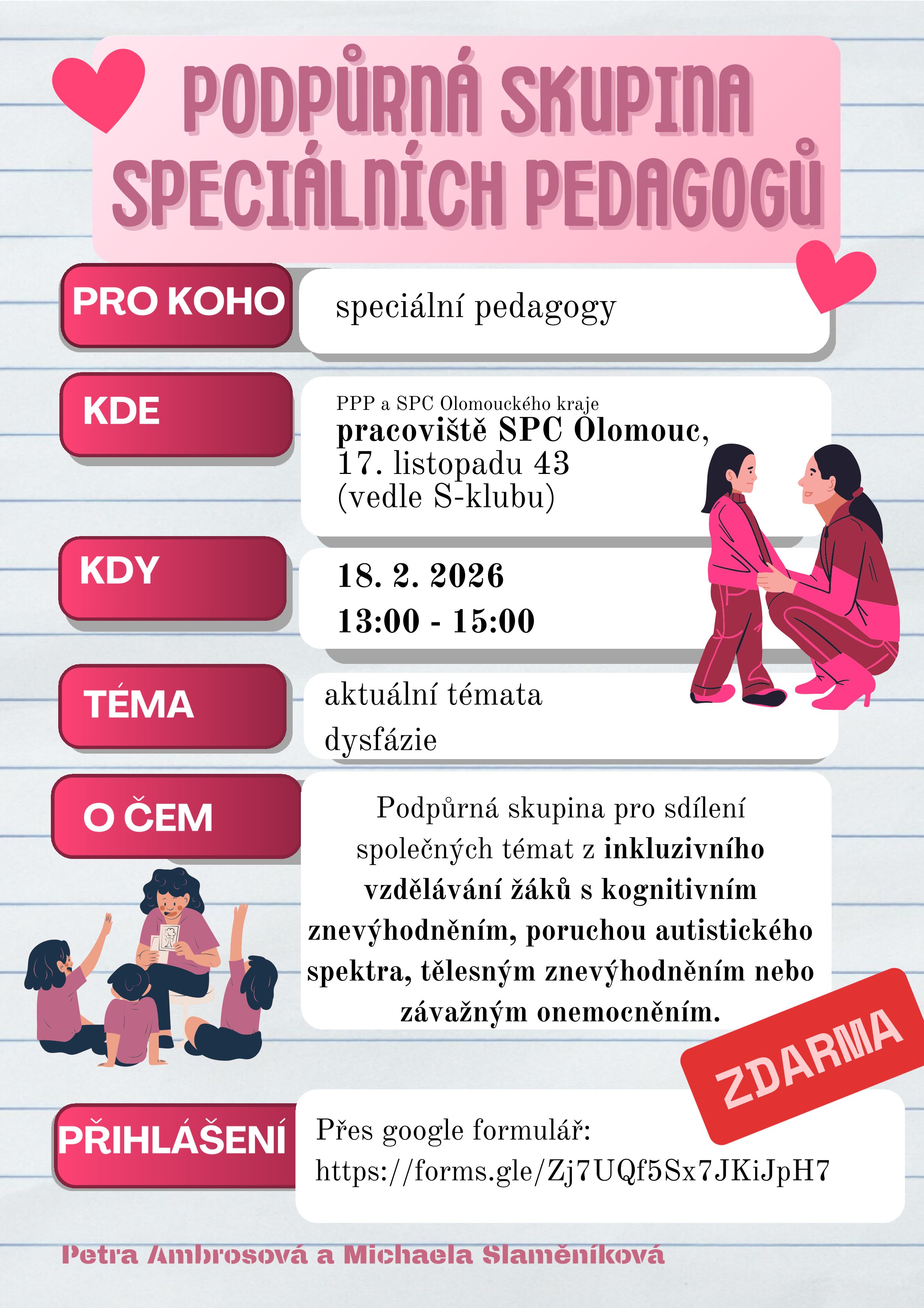 Pozvánka na 3. skupinu 18.2.26 aktual